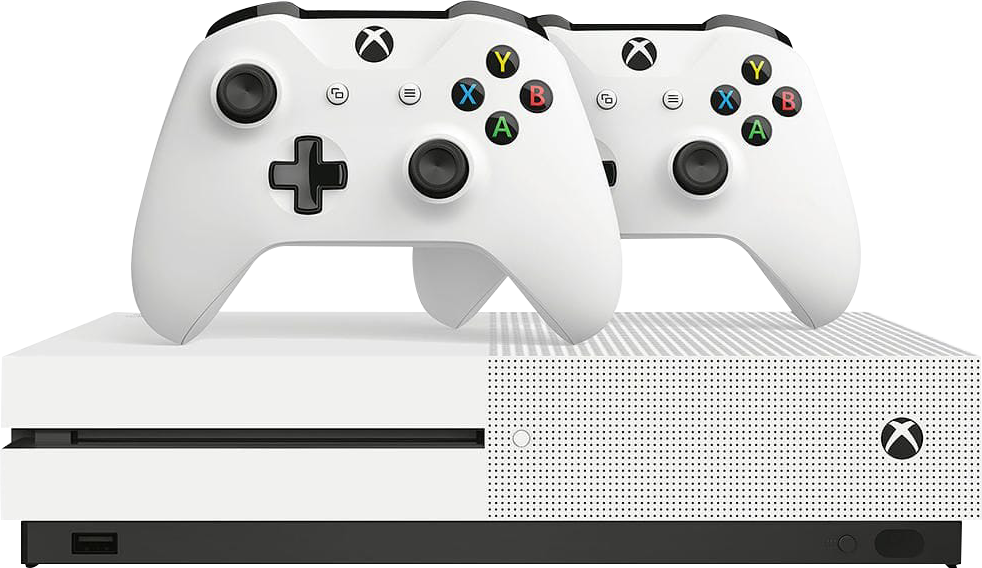 مجموعه کنسول بازی مایکروسافت مدل  Xbox One S ظرفیت 1 ترابایت