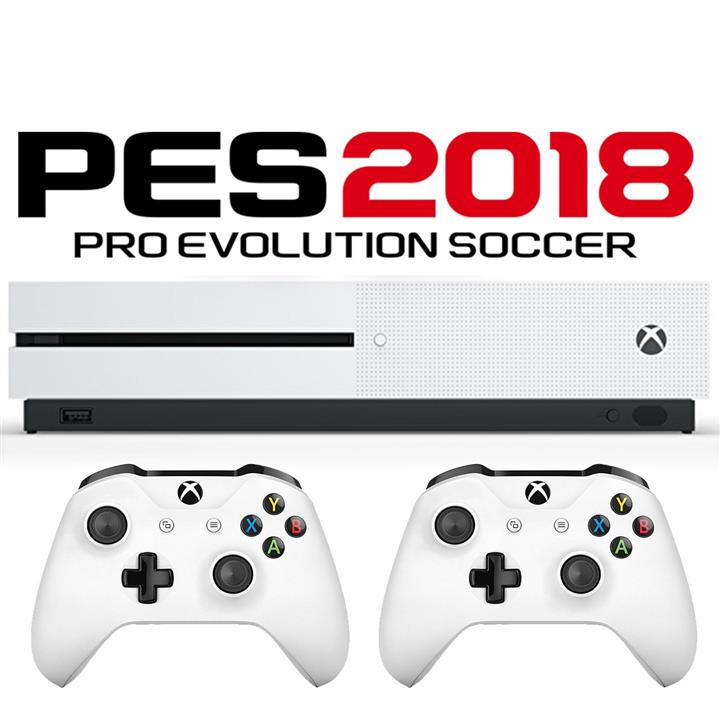 مجموعه کنسول بازی مایکروسافت مدل  Xbox One S ظرفیت 1 ترابایت