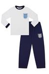  از آمازون - official england football team boys long cotton pyjama set 12-13 years white