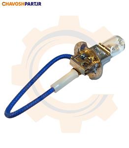 لامپ سیم دار 12 ولت 55 وات H3 سوپر فیلیپس