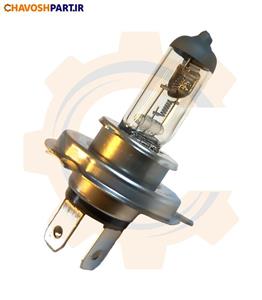 لامپ گازی 3 خار 24 ولت 100 وات H4 استارلایت