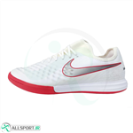 کفش فوتسال نایک مجیستا طرح اصلی Nike Magista ObraX II Academy DF IC White Red