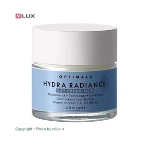 کرم روز اوریف لیم سری Optimals مدل Hydra Radiance حجم 50 میلی لیتر
