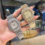 ساعت پتک فیلیپ  Patek Philippe فول نگین کیفیت عالی همراه با جعبه و ارسال