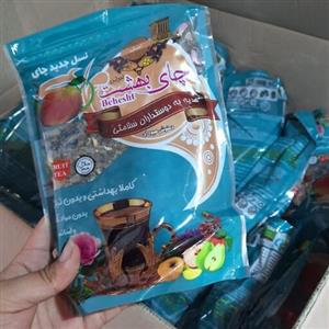 چای میوه ای بهشت با طعم هل و گل