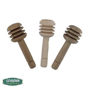 قاشق چوبی عسل کوچک کد 710