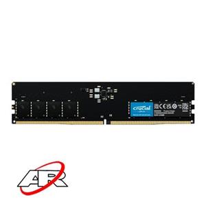 رم دسکتاپ کروشیال مدل 16GB DDR5 4800Mhz CL40 UDIMM Ram Crucial 4800MHz 