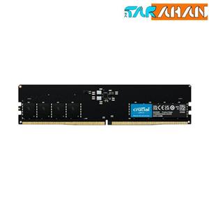 رم دسکتاپ کروشیال مدل 16GB DDR5 4800Mhz CL40 UDIMM Ram Crucial 4800MHz 