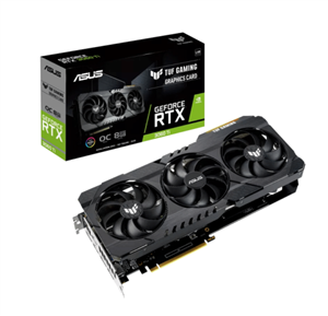 کارت گرافیک ایسوس Asus RTX 3060 ti TUF OC 8GB