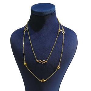 گردنبند طلا 18عیار مدل M888 M888 18K Gold Necklace