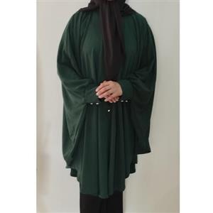 مانتو زنانه سایز بزرگ با 