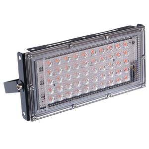 پرژکتور رشد گیاه آپارتمانی و گلخانه ای 50 وات رنگ مشکی