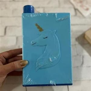 قمقمه کتابی اسب تک شاخ