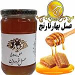 عسل صادراتی بهار نارنج خام850گرم مقوی مغز و اعصاب درمان بی خوابی تقویت حافظه ضد افسردگی