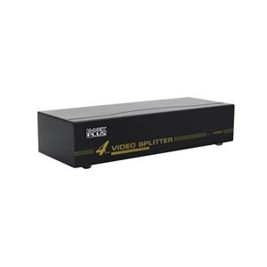 اسپلیتر VGA چهار پورت کی نت پلاس مدل KPS654 Knet plus KPS654 VGA Splitter 4port