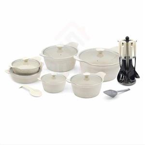 سرویس قابلمه 21 پارچه سام ست مدل توژال SamSet ( ارسال با باربری و پس کرایه)
