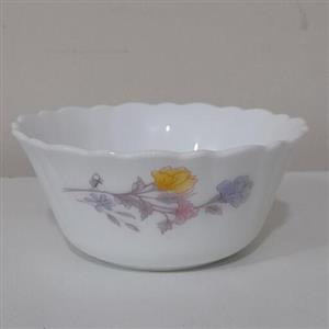 کاسه ارکوپال طرح الیزبسته 6 عددی مناسب سرو انواع ماست سالاد مربا و..برند انحصاری ice opal ساخت شرکت پارس اپال