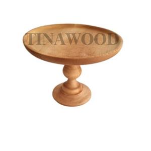 میوه خوری چوبی قطر 25 ارتفاع 18  چوب راش 