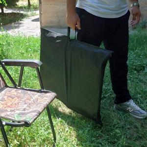 کاور صندلی ساحلی مدل زیپ دار