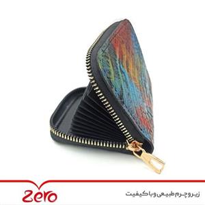 جاکارتی دورزیپ چرم طبیعی