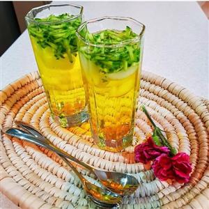 شربت سکنجبین 1 لیتری وسیع