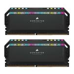 Corsair DOMINATOR PLATINUM RGB 64GB 32GBx2 6400MHz Cl32 DDR5 Memory