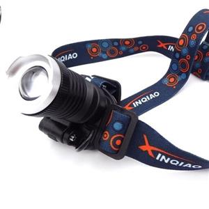 چراغ قوه پیشانی زوم دارmulti function با ضمانت،چراغ پیشانی شارژی،چراغ اظطراری پیشانی  همراه با کابل USB