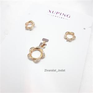 نیم ست نگین دار ژوپینگ کدN8