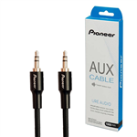 کابل AUX پایونر 1متری روکش TPE ژله ای PIONEER AUX CABLE