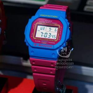 ساعت  مچی جی شاک ( مدل 5600tb 4bdrجیشاک GShock) داری سنسور لایت-روز شمار-آلارم-کرنومتر-تقویم