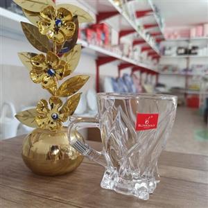 استکان بلینک مکس،فوق العاده زیبا و شفاف،طرح دار،با مارک و جنس عالی و درجه یک