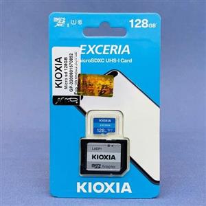 مموری میکرو SD کیوکسیا U1 سرعت 100 مگابایت 128 گیگ KIOXIA micro SD CARD 128GB U1