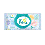 دستمال مرطوب 64برگی درب دار  پریما پمپرز(prima)