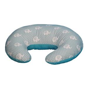 بالش شیردهی نی نی هلپ مدل فیلی خالدار سبز Breastfeeding pillow