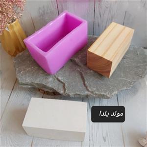 قالب سیلیکونی مستطیل گاهشمار