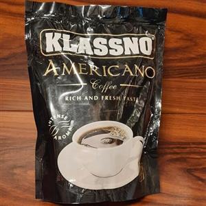 قهوه آمریکن کلاسنو  قهوه فوری ساشه ای  KLASSNO AMERICANO