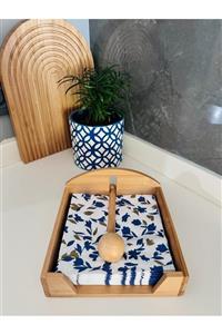 جا دستمالی بامبو