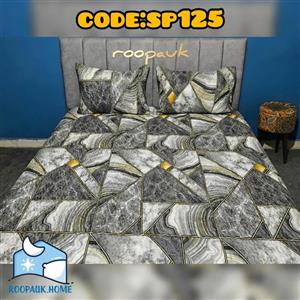 روتختی بهاره دونفره  سایز 220در240 چهار فصل هم میتونید استفاده کنید پنبه دوزی شده است
