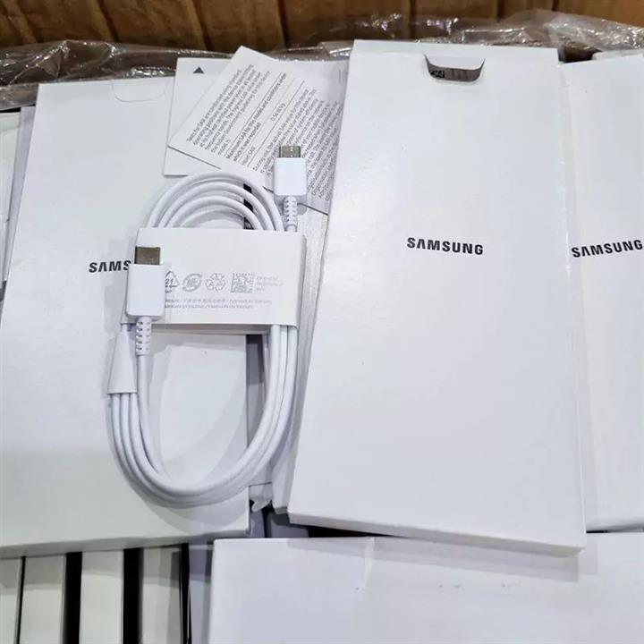 کابل مشابه اصلی سامسونگ USB Type-C to Type-C Cable 95 سانتیمتر