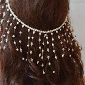 ریسه مو مرواریدی آبشاری