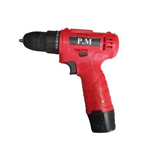 دریل پیچ گوشتی شارژی پی ام مدل pmce1