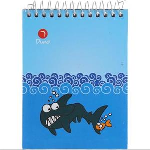 دفترچه یادداشت 80 برگ دونو مدل 912