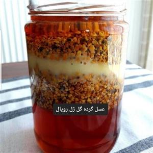 عسل گرده گل ژل رویال