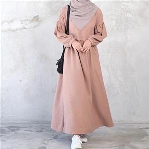 پیراهن مانتویی شیک کد 58