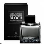 ادکلن آنتونیو باندراس ساکشن این بلک مردانه Antonio Banderas Seduction in Black. میل 100