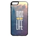 کاور گوشی طرح music is life مدل 005 مناسب برای گوشی موبایل اپل iphone 7/8