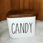 بانکه سرامیکی درب دار مدل Candy