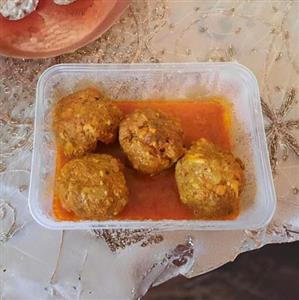 کوفته ی خانگی (بسته 4 عددی)