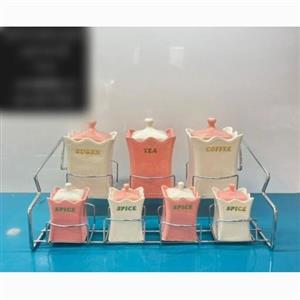 پا سماوری 7 پارچه کینگ