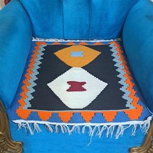رومبلی دستبافت گلیمی سنتی